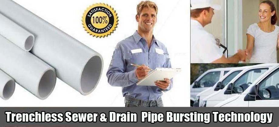 Trenchless Sewer Services Sewer Pipe Bursting